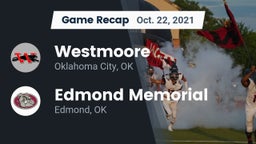 Recap: Westmoore  vs. Edmond Memorial  2021