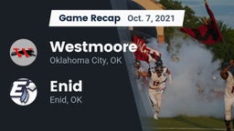 Recap: Westmoore  vs. Enid  2021