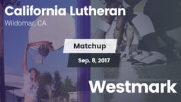 Matchup: California Lutheran vs. Westmark 2017