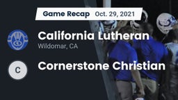 Recap: California Lutheran  vs. Cornerstone Christian 2021