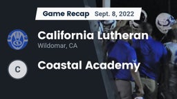 Recap: California Lutheran  vs. Coastal Academy 2022