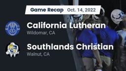 Recap: California Lutheran  vs. Southlands Christian  2022