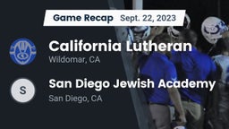 Recap: California Lutheran  vs. San Diego Jewish Academy  2023