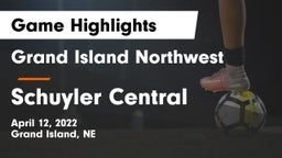 Grand Island Northwest  vs Schuyler Central  Game Highlights - April 12, 2022
