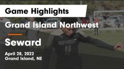 Grand Island Northwest  vs Seward  Game Highlights - April 28, 2022