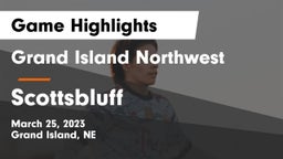 Grand Island Northwest  vs Scottsbluff  Game Highlights - March 25, 2023