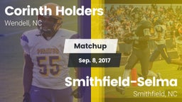 Matchup: Corinth Holders vs. Smithfield-Selma  2017