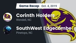 Recap: Corinth Holders  vs. SouthWest Edgecombe  2019