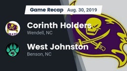 Recap: Corinth Holders  vs. West Johnston  2019
