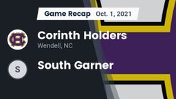 Recap: Corinth Holders  vs. South Garner 2021