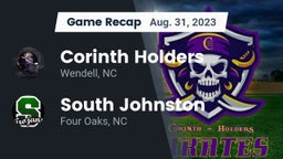 Recap: Corinth Holders  vs. South Johnston  2023