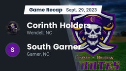 Recap: Corinth Holders  vs. South Garner  2023