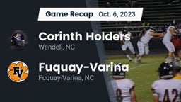 Recap: Corinth Holders  vs. Fuquay-Varina  2023