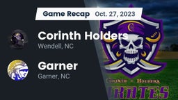 Recap: Corinth Holders  vs. Garner  2023