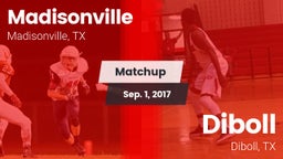 Matchup: Madisonville High vs. Diboll  2017