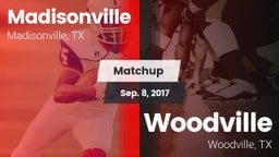 Matchup: Madisonville High vs. Woodville  2017