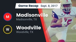 Recap: Madisonville  vs. Woodville  2017