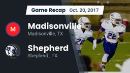 Recap: Madisonville  vs. Shepherd  2017