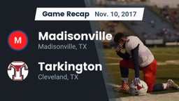Recap: Madisonville  vs. Tarkington  2017