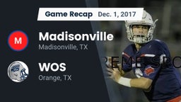 Recap: Madisonville  vs. WOS 2017