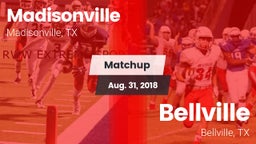 Matchup: Madisonville High vs. Bellville  2018