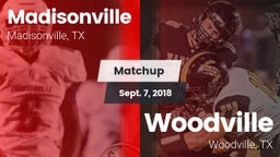 Matchup: Madisonville High vs. Woodville  2018