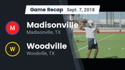 Recap: Madisonville  vs. Woodville  2018
