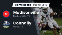 Recap: Madisonville  vs. Connally  2018