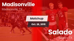 Matchup: Madisonville High vs. Salado   2018