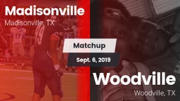 Matchup: Madisonville High vs. Woodville  2019