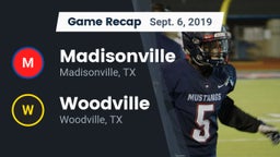 Recap: Madisonville  vs. Woodville  2019
