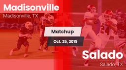 Matchup: Madisonville High vs. Salado   2019