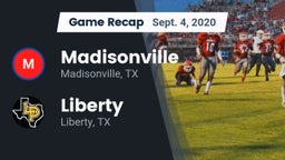 Recap: Madisonville  vs. Liberty  2020