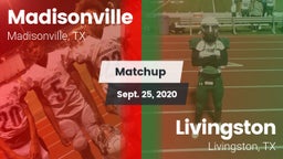 Matchup: Madisonville High vs. Livingston  2020