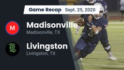 Recap: Madisonville  vs. Livingston  2020