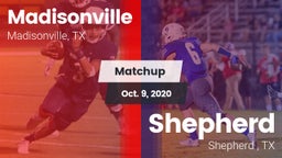 Matchup: Madisonville High vs. Shepherd  2020