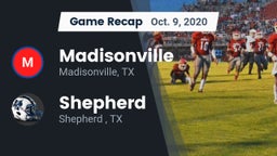 Recap: Madisonville  vs. Shepherd  2020