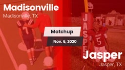 Matchup: Madisonville High vs. Jasper  2020