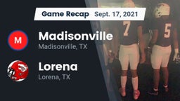 Recap: Madisonville  vs. Lorena  2021