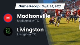 Recap: Madisonville  vs. Livingston  2021