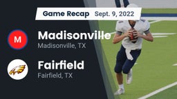 Recap: Madisonville  vs. Fairfield  2022