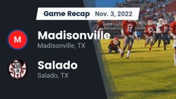 Recap: Madisonville  vs. Salado   2022