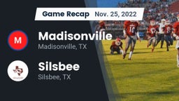 Recap: Madisonville  vs. Silsbee  2022