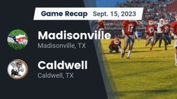 Recap: Madisonville  vs. Caldwell  2023