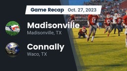 Recap: Madisonville  vs. Connally  2023