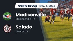 Recap: Madisonville  vs. Salado   2023