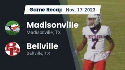 Recap: Madisonville  vs. Bellville  2023