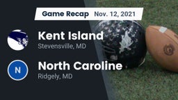 Recap: Kent Island  vs. North Caroline  2021