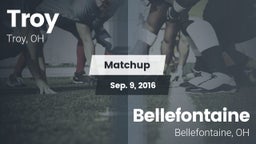 Matchup: Troy  vs. Bellefontaine  2016