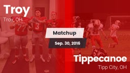 Matchup: Troy  vs. Tippecanoe  2016